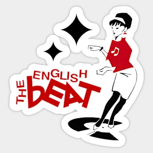 The English Beat Sticker